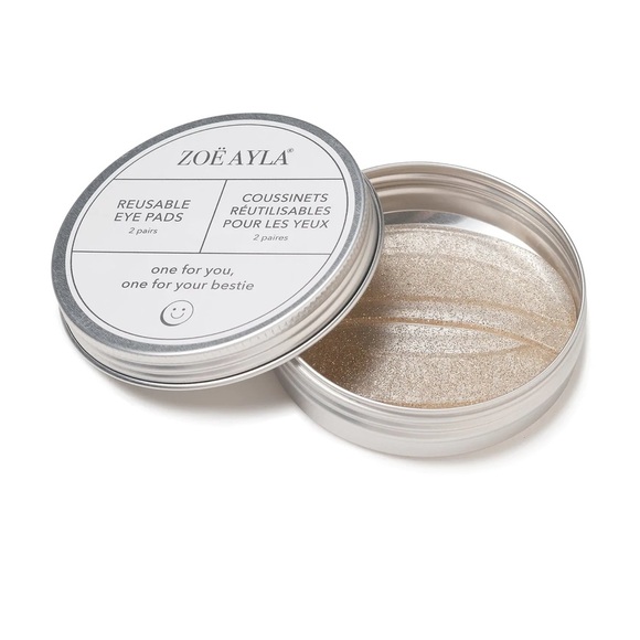 Zoë Aylas Reusable Eye Pads Skincare tool deep hydration perfect for eye make up - Picture 2 of 6